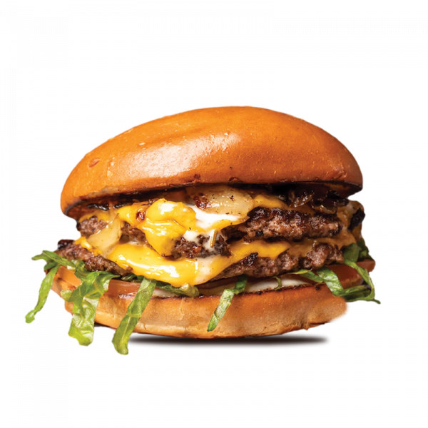 Double Smash Burger fromage